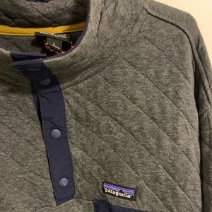 Patagonia snap T